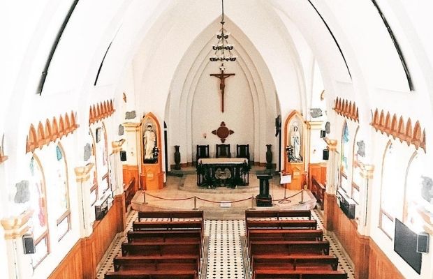 Sapa Stone Church